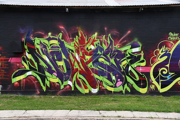 Graffiti - San Antonio 0156
