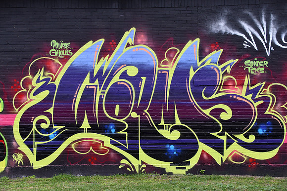 Graffiti - San Antonio 0155