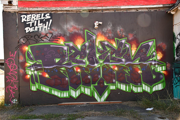 Graffiti - San Antonio 0165