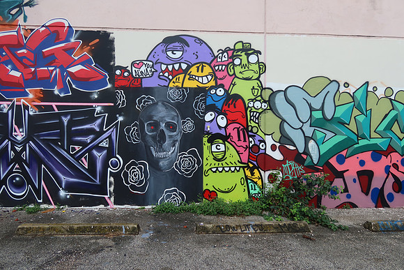 Chestnut Street Wall 0016