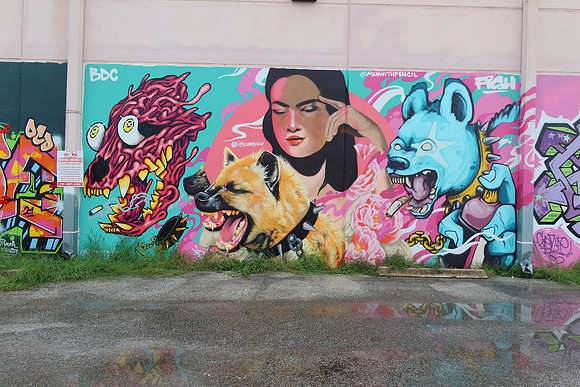 Chestnut Street Wall 0005