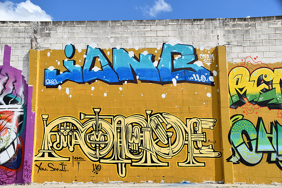 Graffiti - San Antonio 0169
