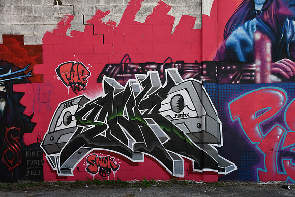 Graffiti - San Antonio 0172
