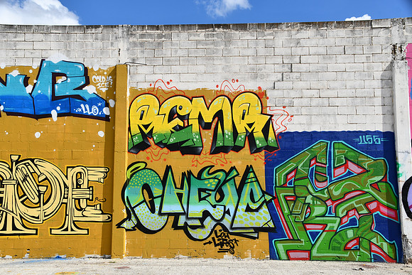 Graffiti - San Antonio 0170