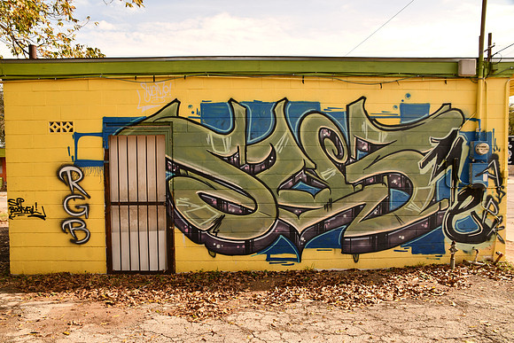 Graffiti - San Antonio 0177