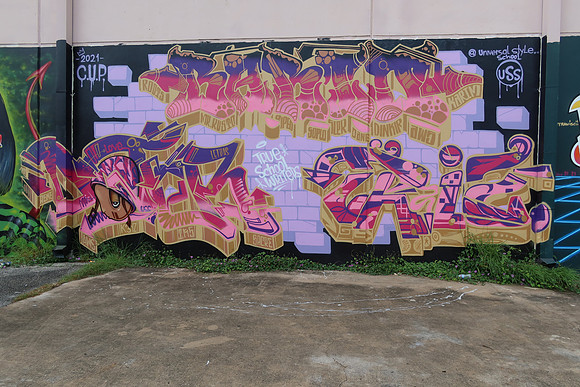 Chestnut Street Wall 0008