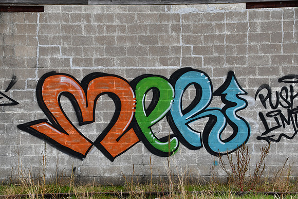 McLennan County - Waco Graffiti 0030