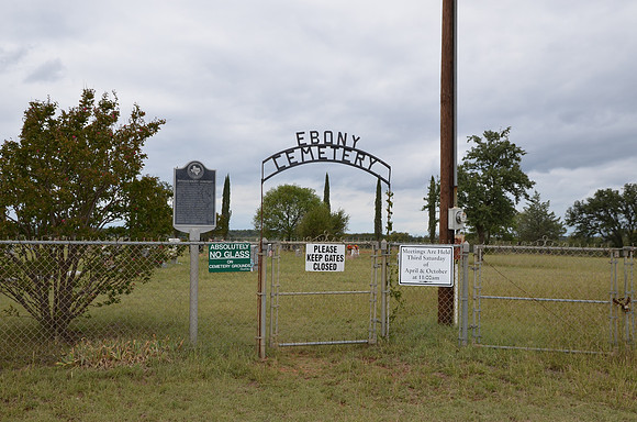 Buffalo-Ebony Cemetery