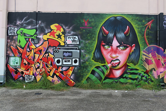 Chestnut Street Wall 0009