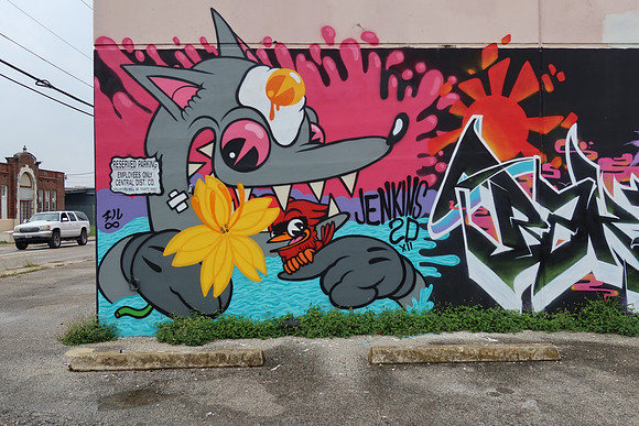 Chestnut Street Wall 0010